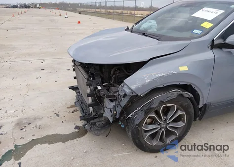 2021 Honda Cr-V 2Wd Ex from USA, damaged, VIN 2HKRW1H54MH402849